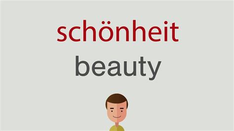 schönheit englisch|Schönheit translation in English 